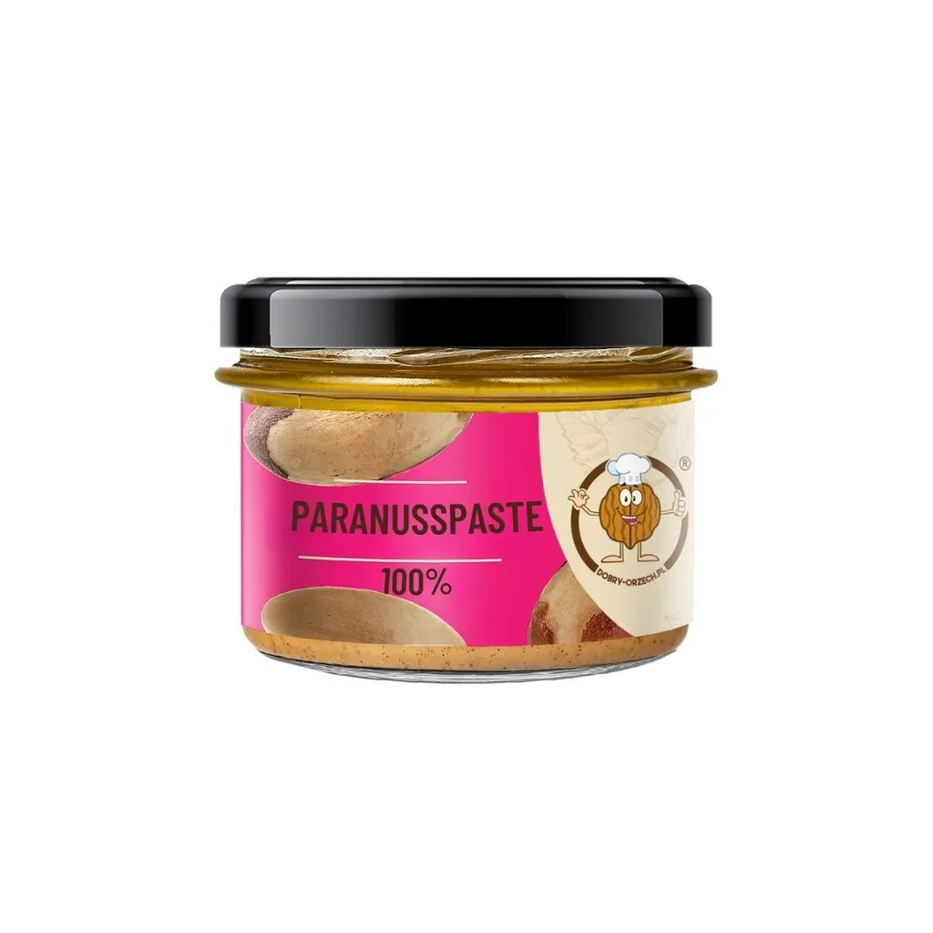 Manufaktura Dobry Orzech Brazil nut paste 100%