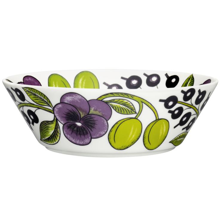 arabia Paratiisi breakfast shell Ø23 cm