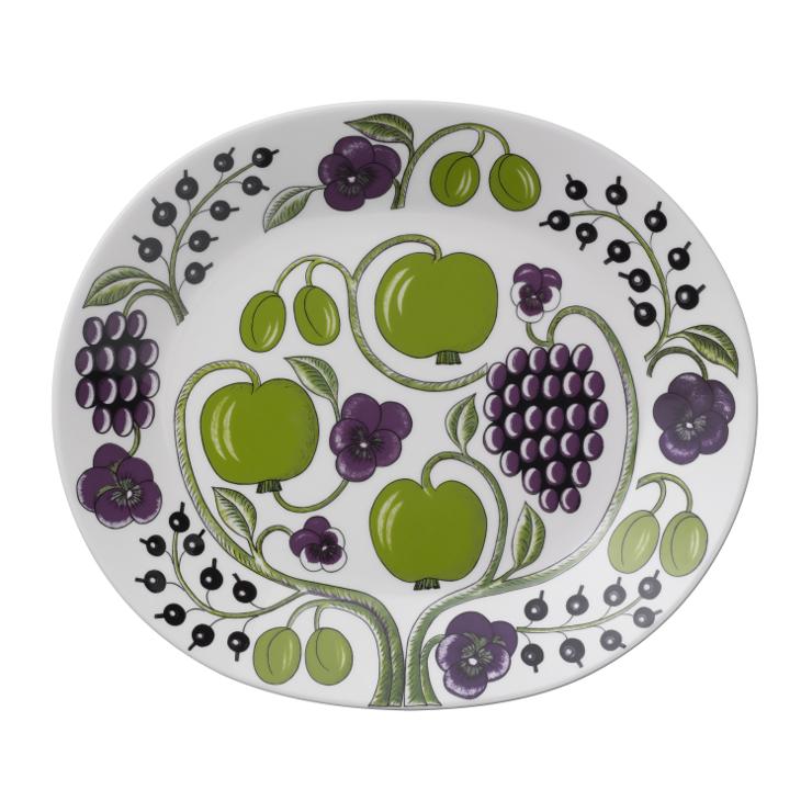 arabia Paratiisi served plate oval 36cm