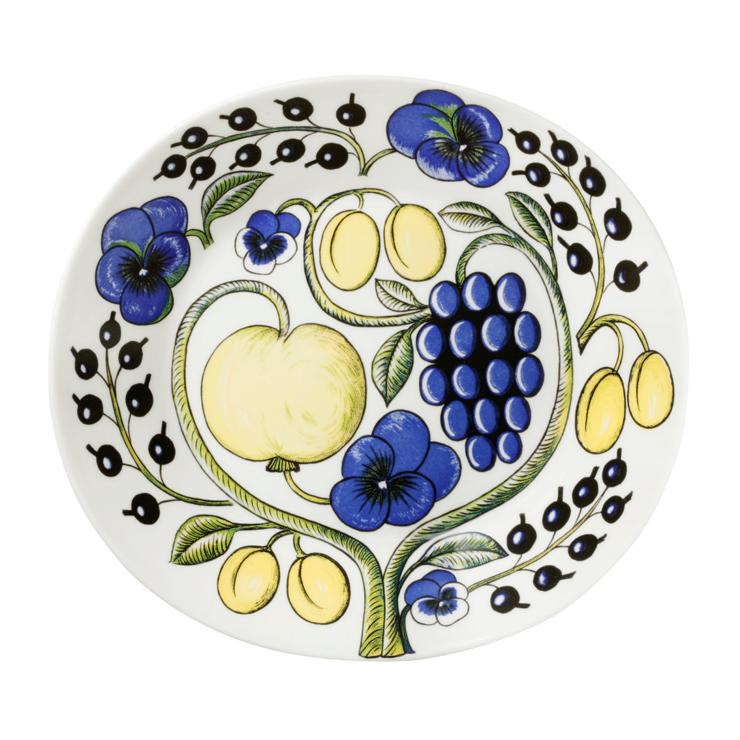 arabia Paratiisi Plate Oval 25 Cm