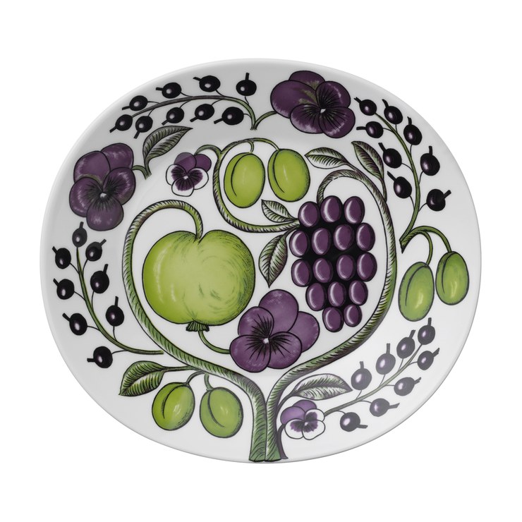 arabia Paratiisi plate oval 25 cm