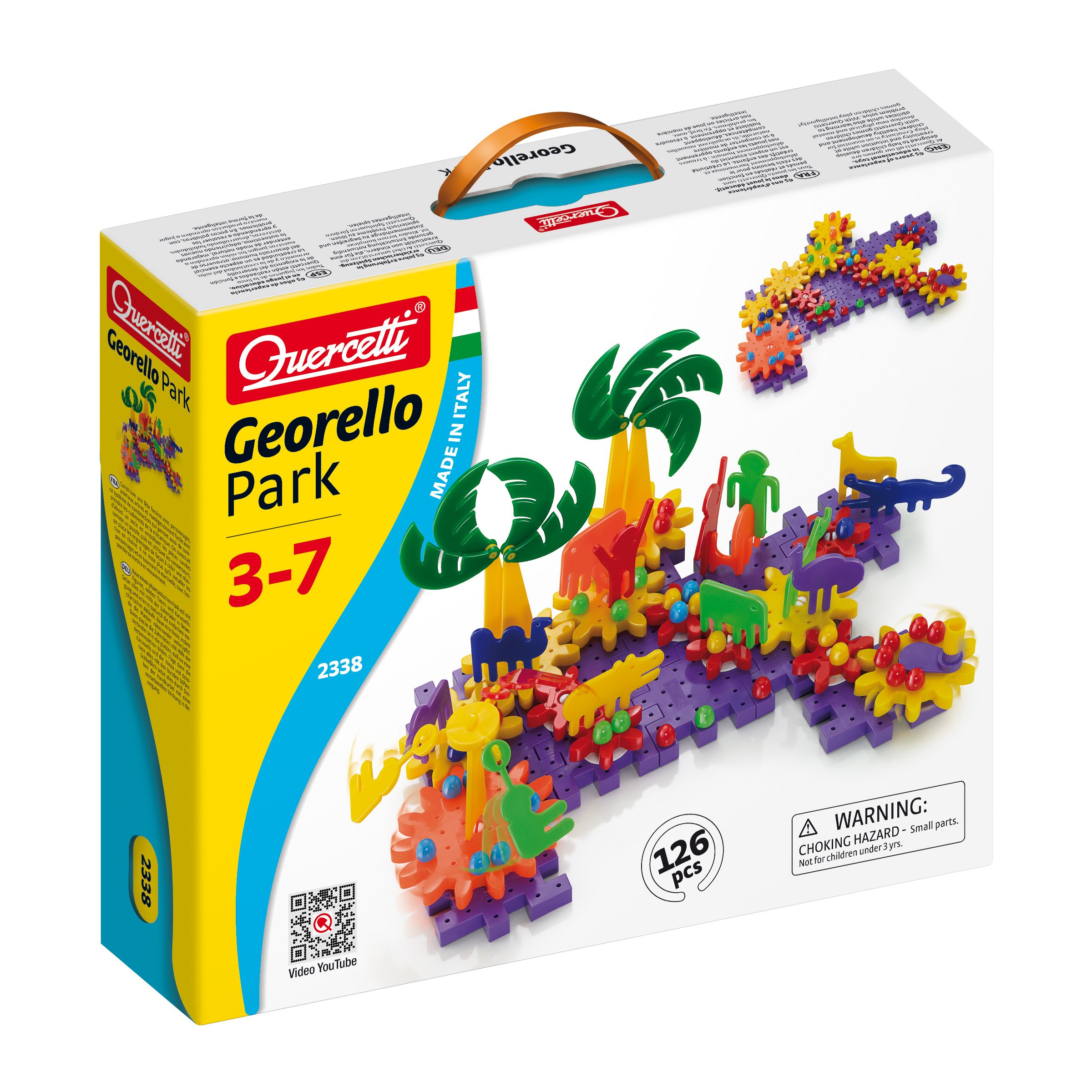 Quercetti Park Gears Toy Set