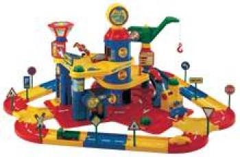 Wadder Park Tower With Roads And Cars