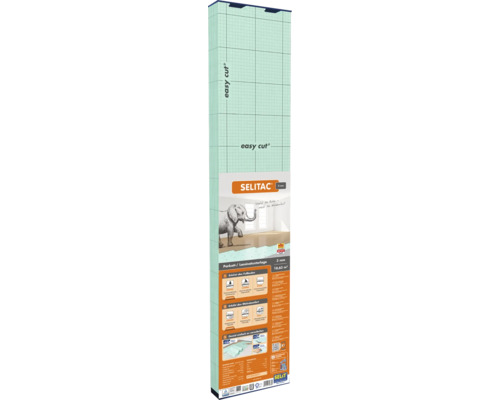 Selit Parquet and laminate underlay SELITAC® 3 mm 10.63 m²