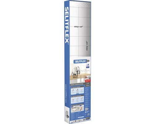 Selit Parquet and laminate underlay SELITFLEX® 3 mm 10 m² + tape