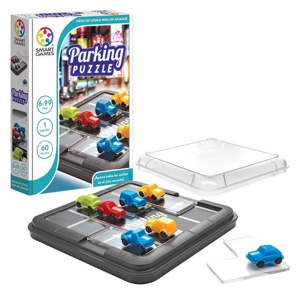 Smart Games Parking Puzzler By Smartgames