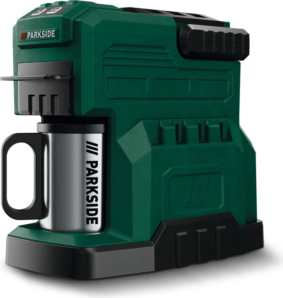 PARKSIDE® 20 V cordless coffee machine »PKMA 20-Li A1«, without battery and charger