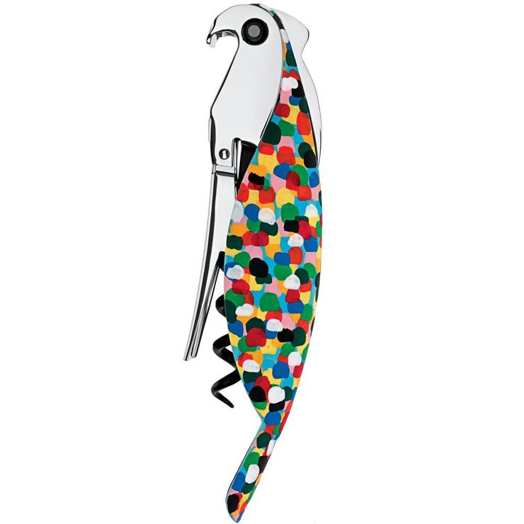 Alessi Parrot Corkscrew