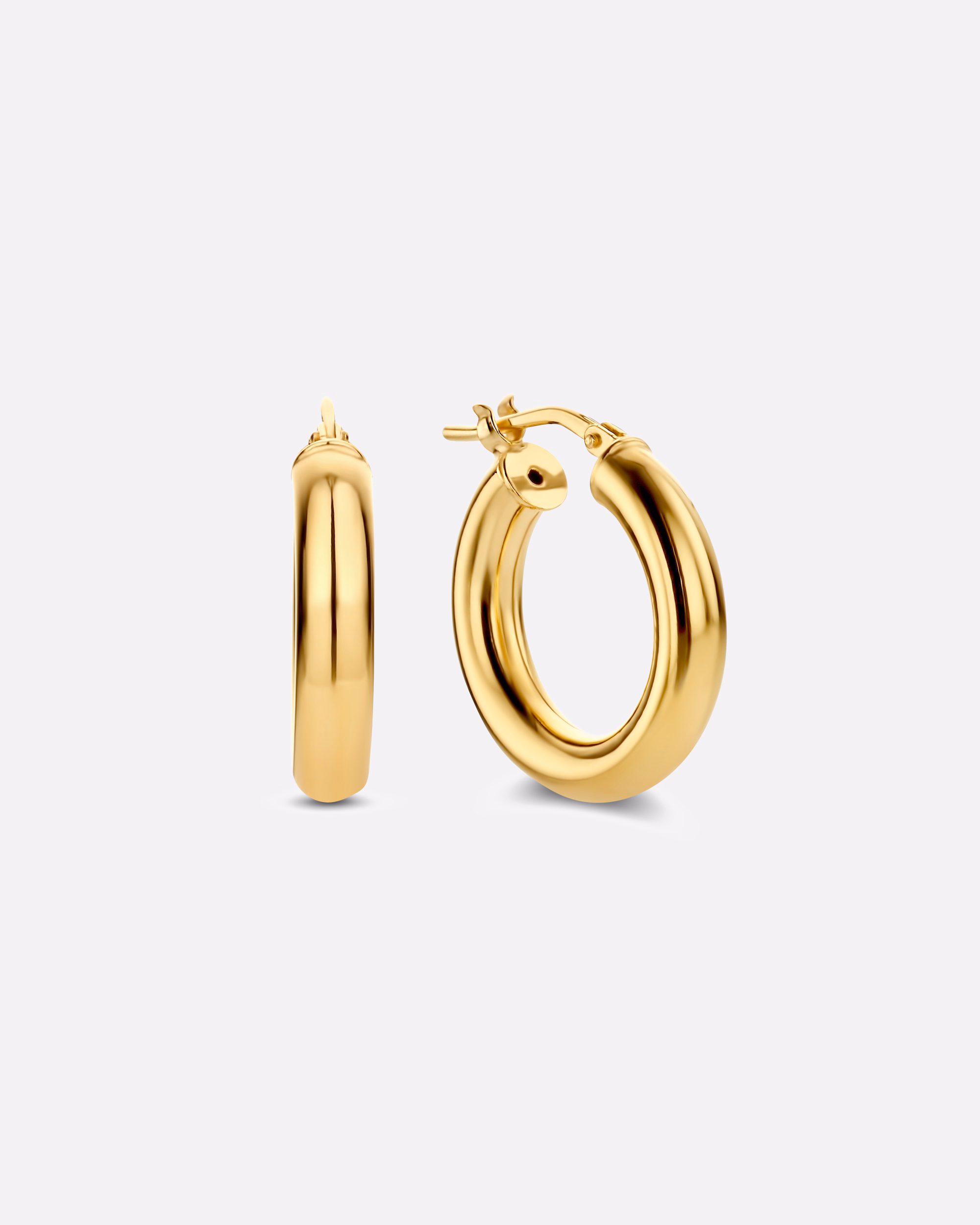 Parte Di Me Creoles Creoles Parte Di Me Bibbiena Poppi Casentino - silver with 585 gold plating