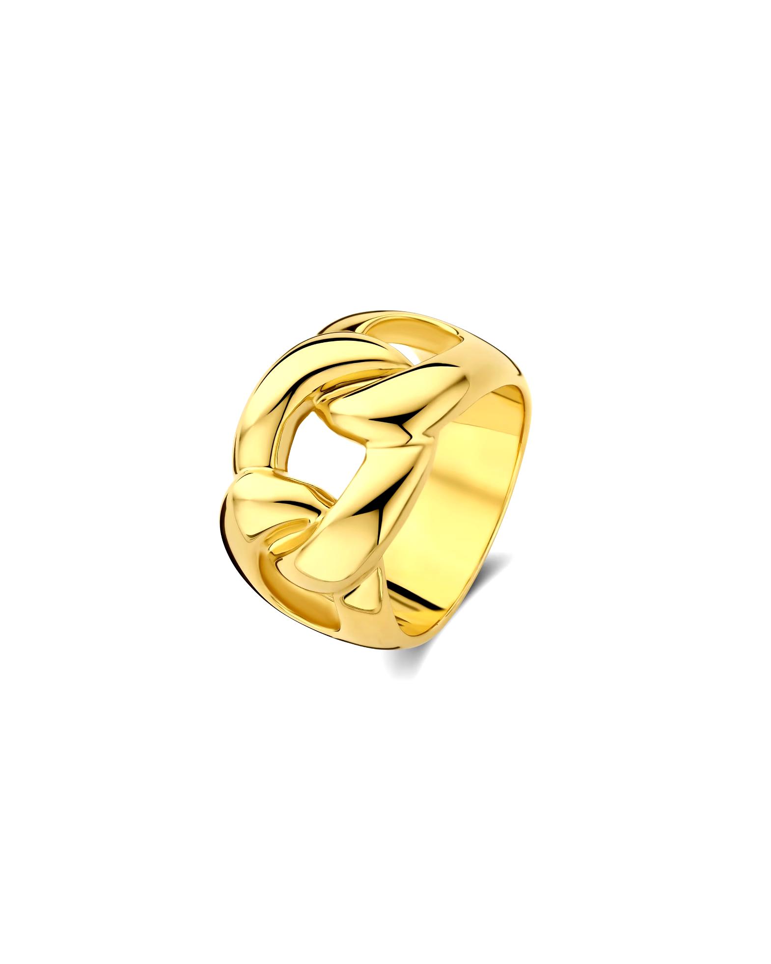 Parte Di Me Ring Ring Parte Di Me Bibbiena Poppi Adriane - silver with 585 gold plating