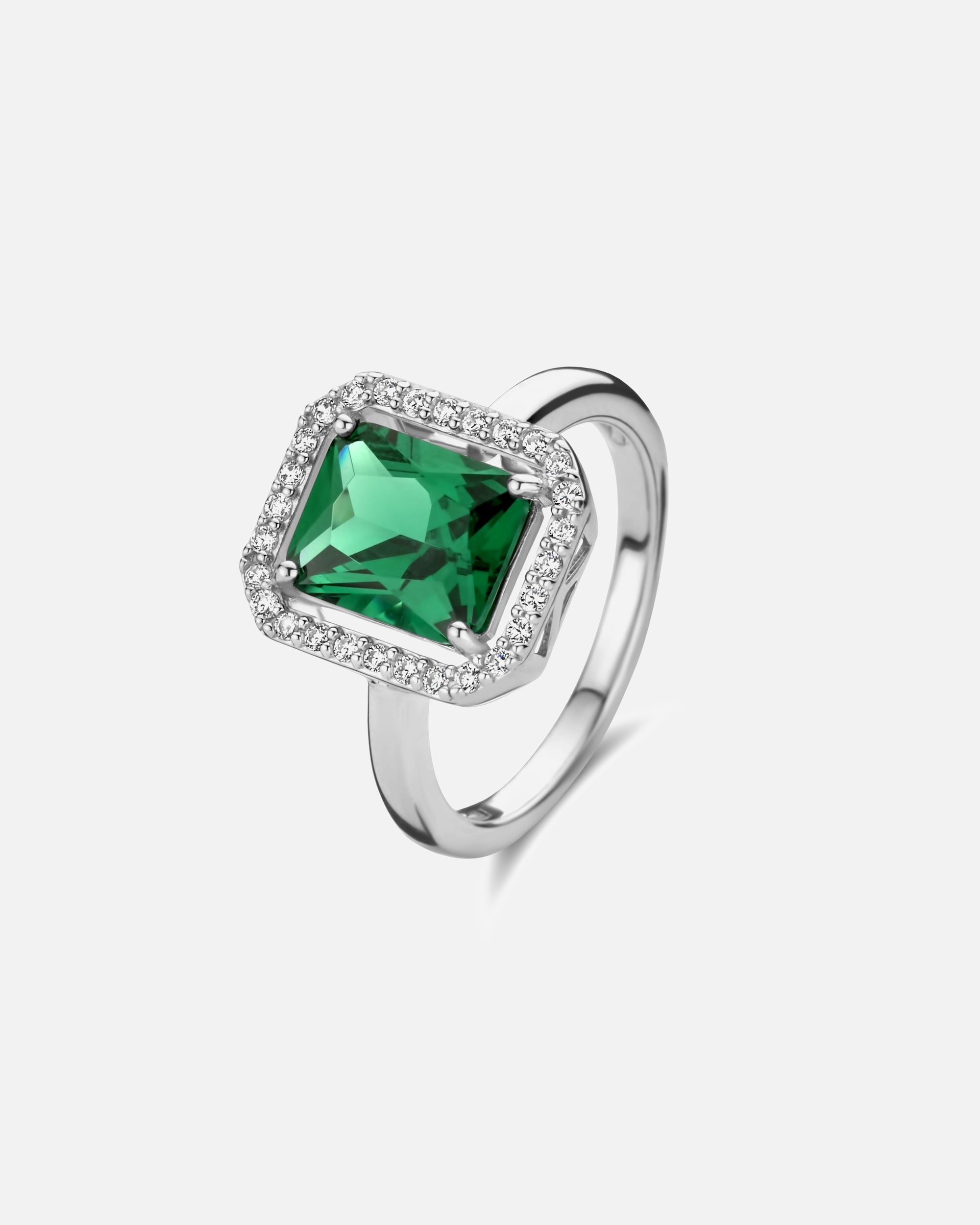 Parte Di Me Ring Ring Parte Di Me Mia Colore Verdi - silver