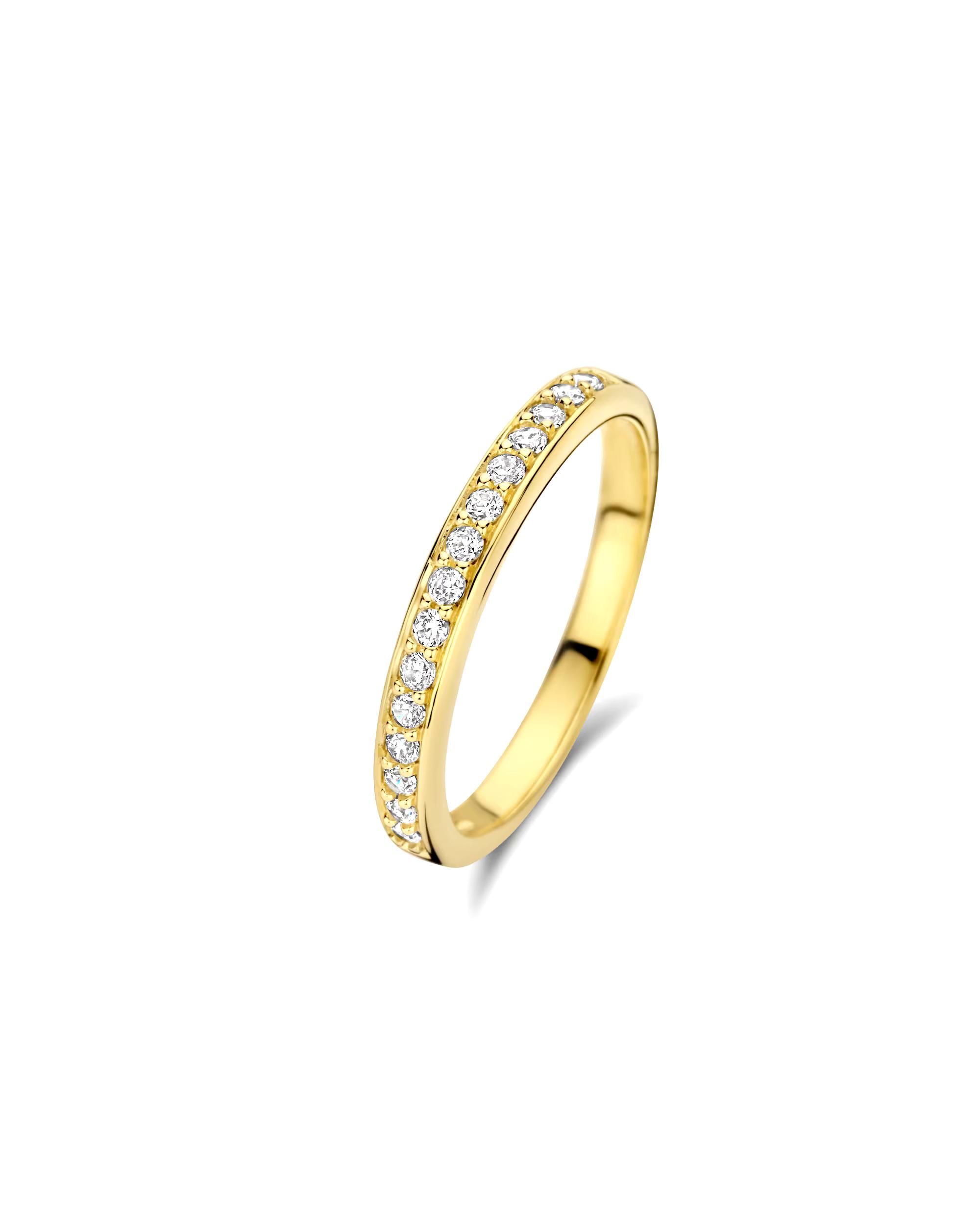 Parte Di Me Ring Ring Parte Di Me Santa Maria della Base - silver with 585 gold plating
