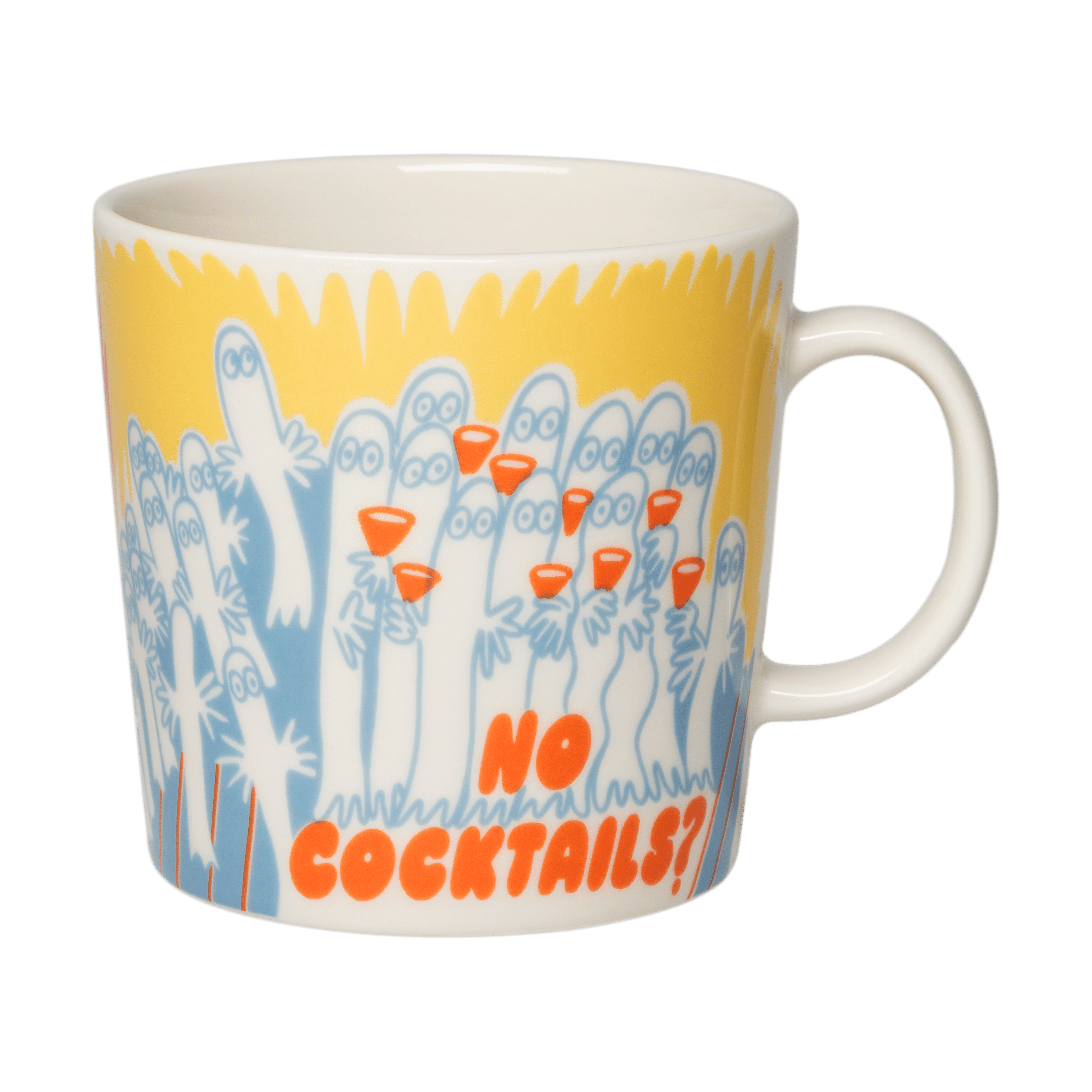 Moomin Arabia Party Queue Moomin Cup, 40 cl