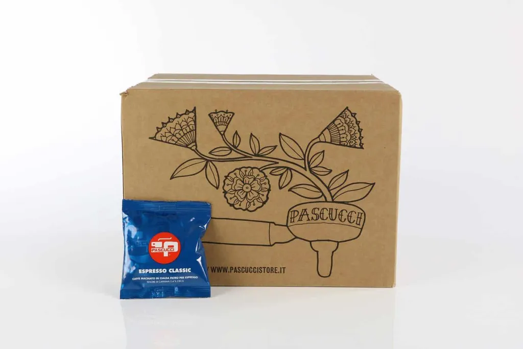 Pascucci Classic Extra Bar 100 ESE Pads