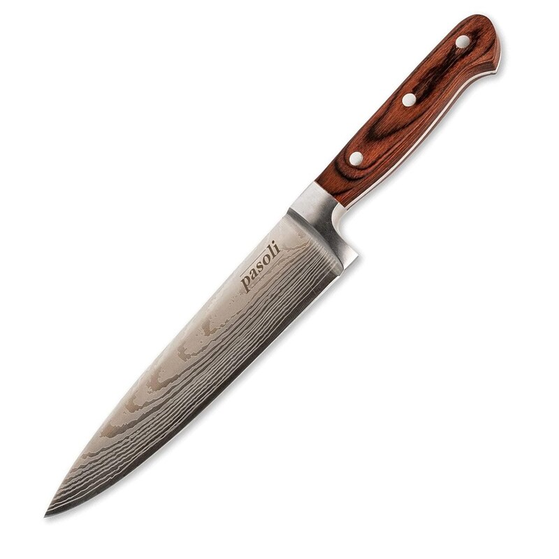 Pasoli chef's knife, blade 20 cm