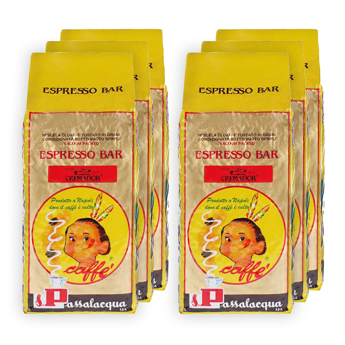 Passalacqua Cremador Sparpaket (6 kg)