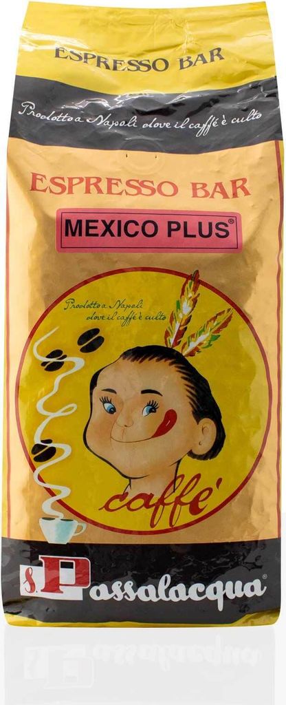 Passalacqua Mekico Plus 6 x 1kg coffee beans