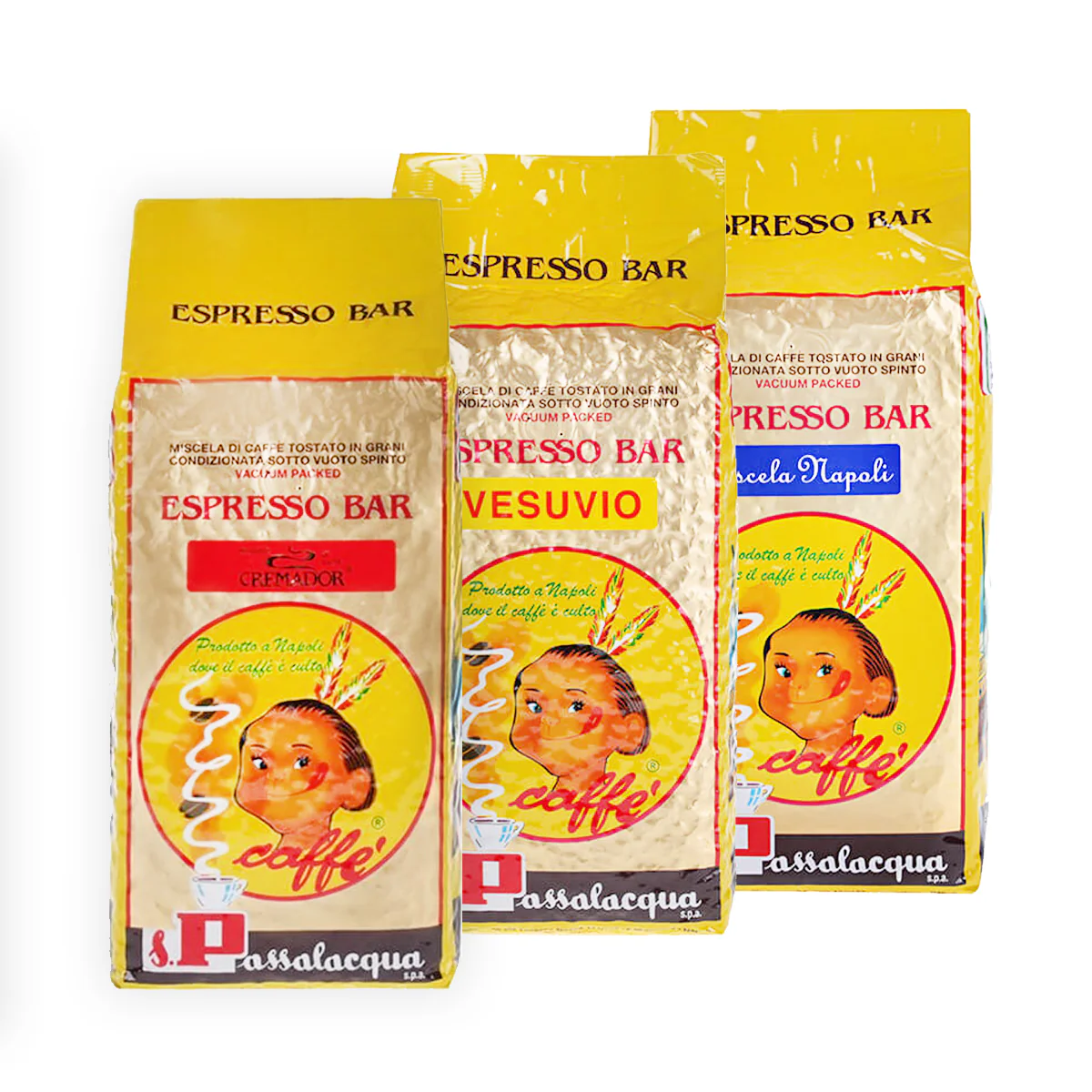 Passalacqua Probierpaket Neapel (3 kg)