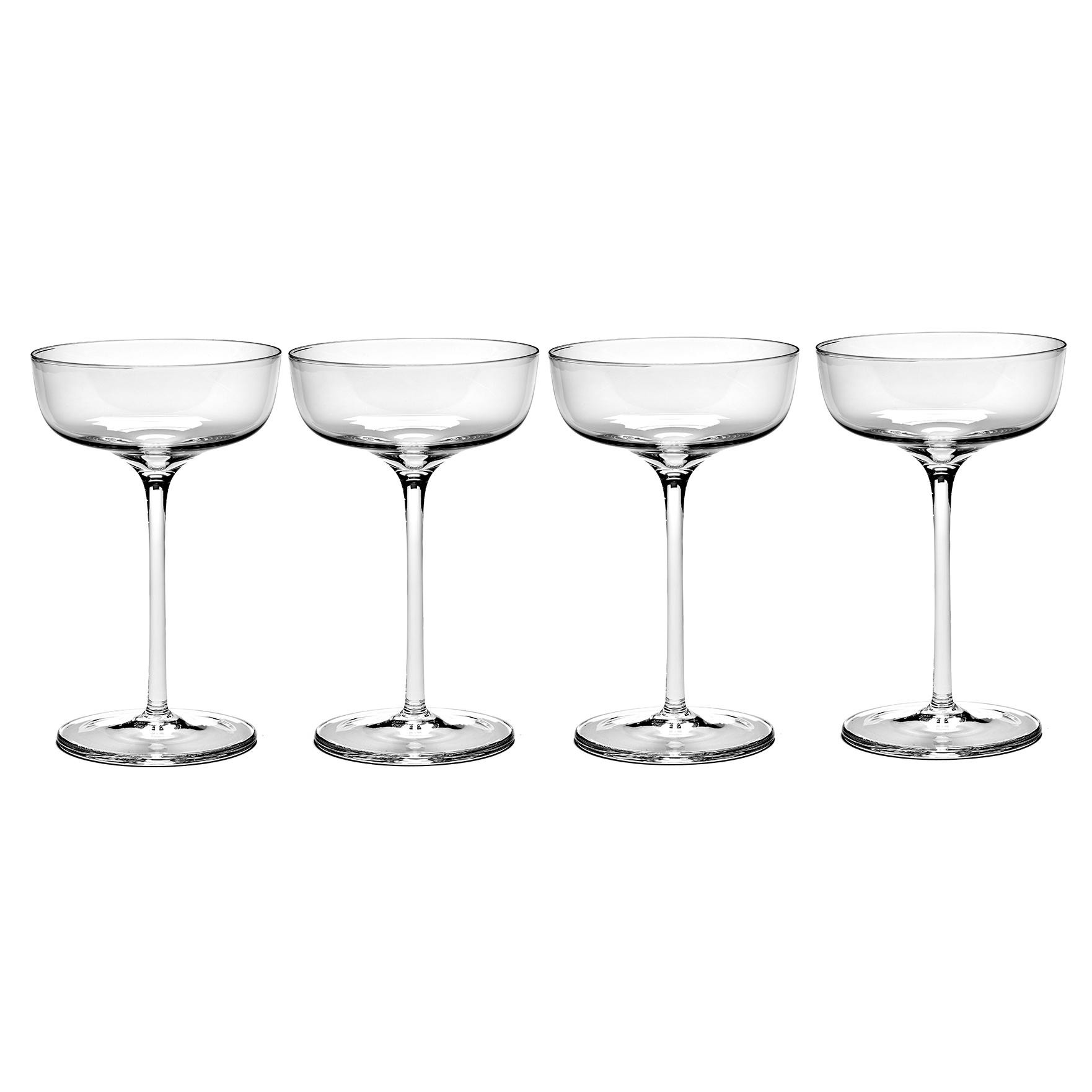 Serax Passe-Partout Champagne Glass 15cl 4-pack