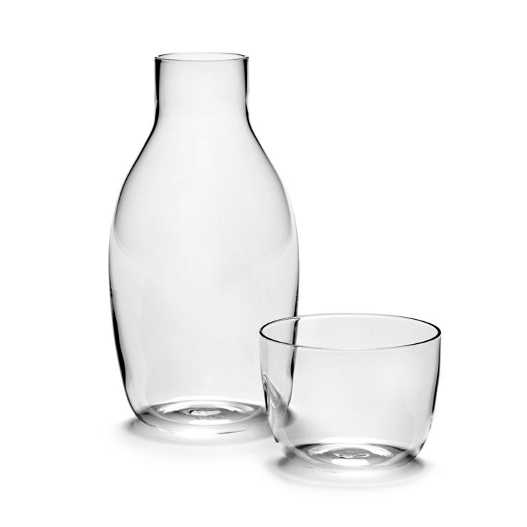 Serax Passe-Partout Carafe Of Water Glass