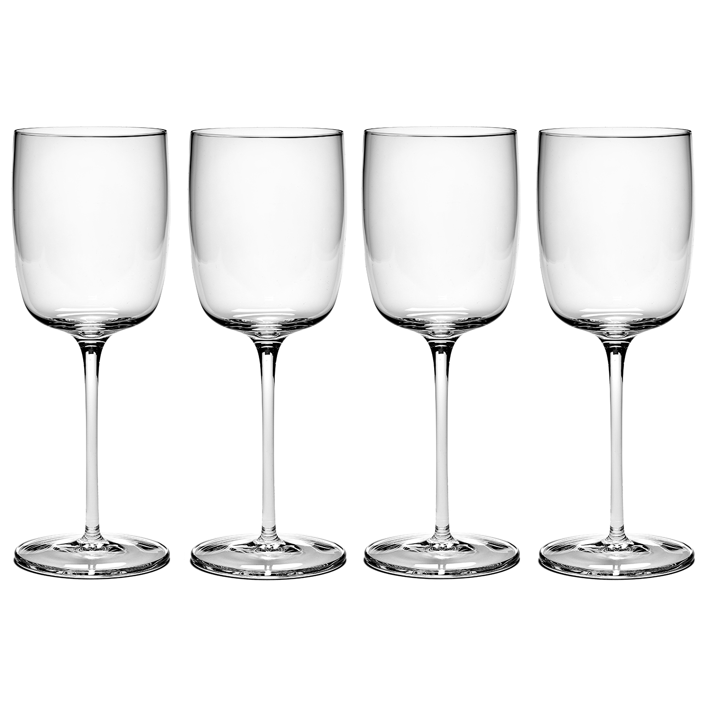 Serax Passe-Partout Red Wine Glass 35cl 4-Pack