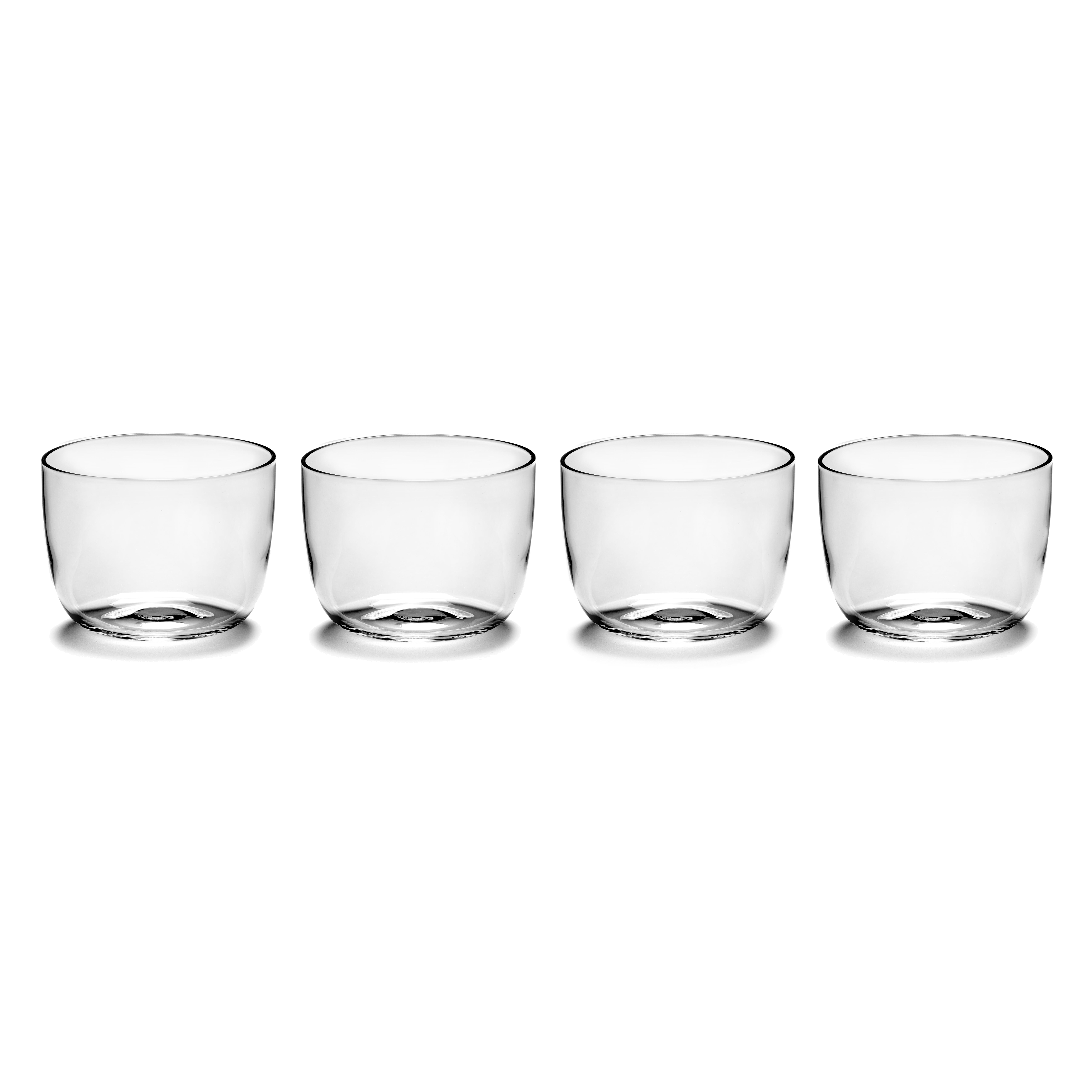 Serax Passe-Partout Water glass pack of 4