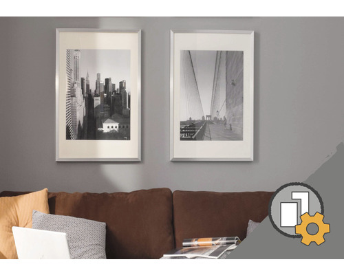 Custom-made passe-partout in your desired color