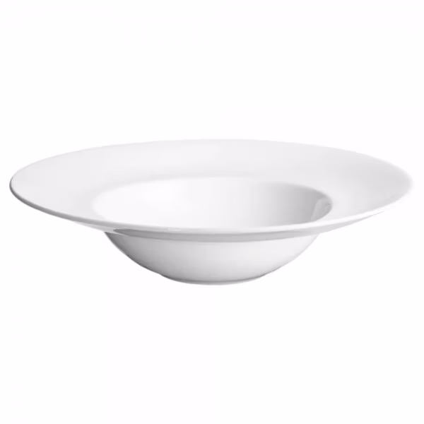 Pasta/ gourmet plate with flag à Table White by Asa