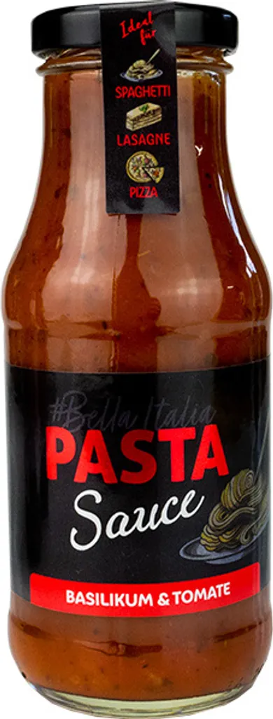 Altenburger Senf & Feinkost GmbH Pasta Sauce - Basil & Tomato, 250 ml