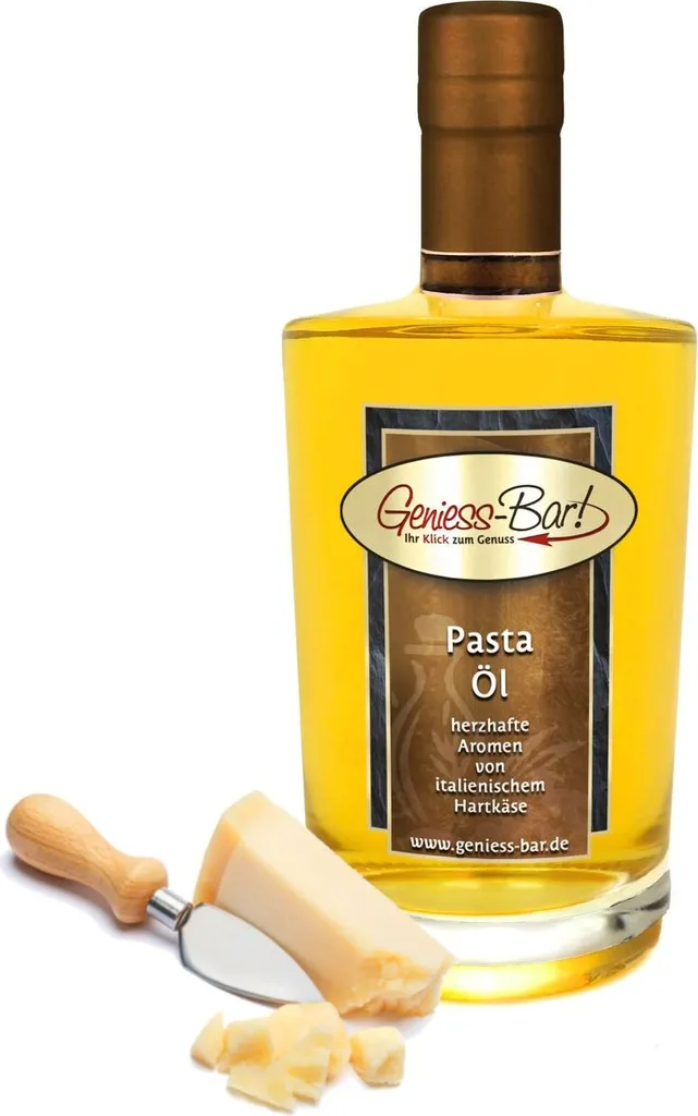 Edible! Pasta Oil 0.5L like hearty Italian hard cheese VEGAN