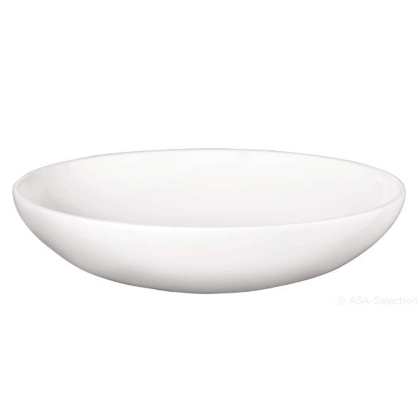 Pasta/Soup Plate à Table White (22cm) by Asa