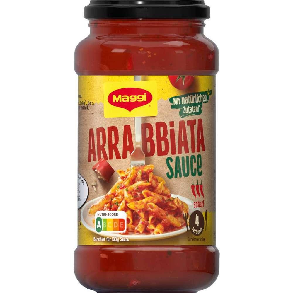 Maggi Arrabbiata pasta sauce