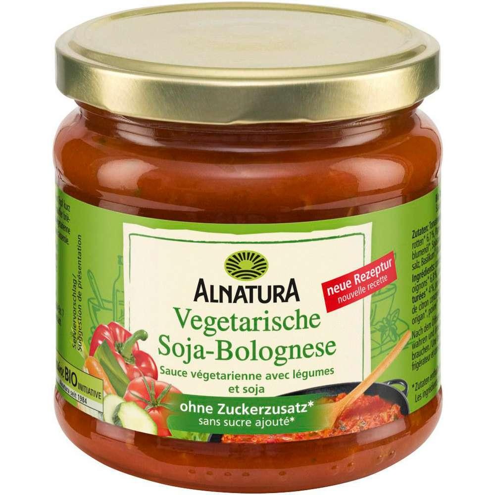 Alnatura Vegan pasta sauce, Bolognese