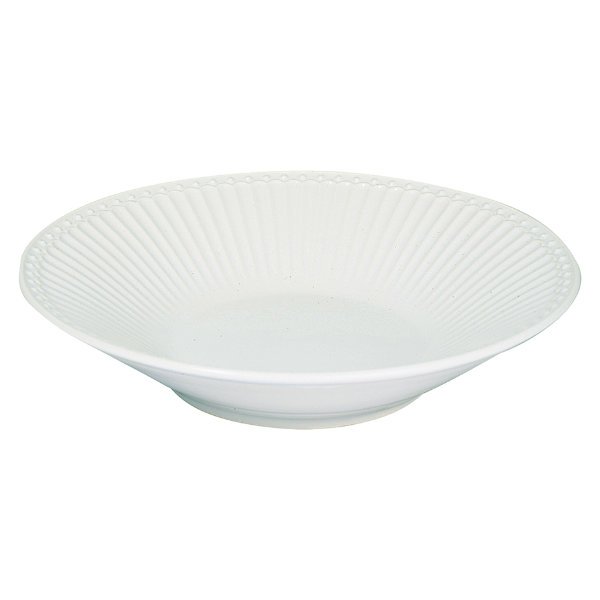 Alice White pasta plate by Greengate