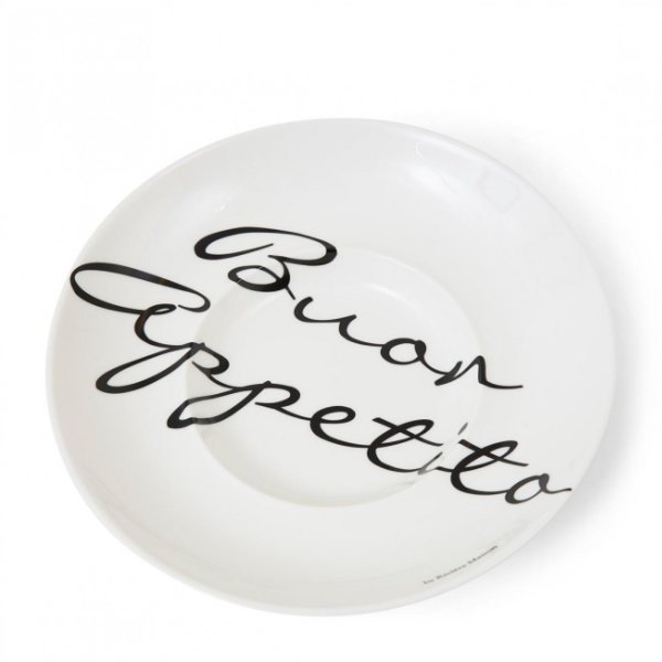 Rivièra Maison pasta plate Buon Appetito
