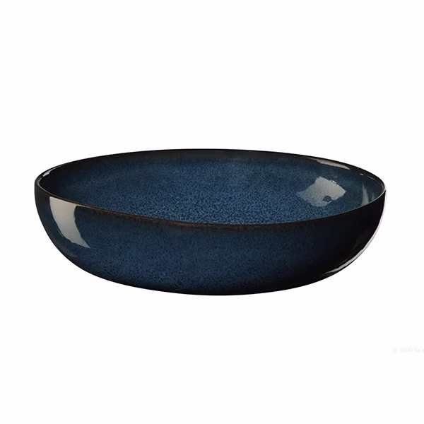 Pasta plate Saisons Midnight Blue by Asa