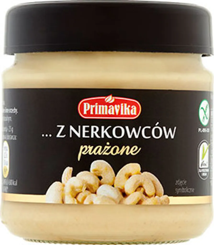 Paste ... Roasted Cashews 185g - Primavika