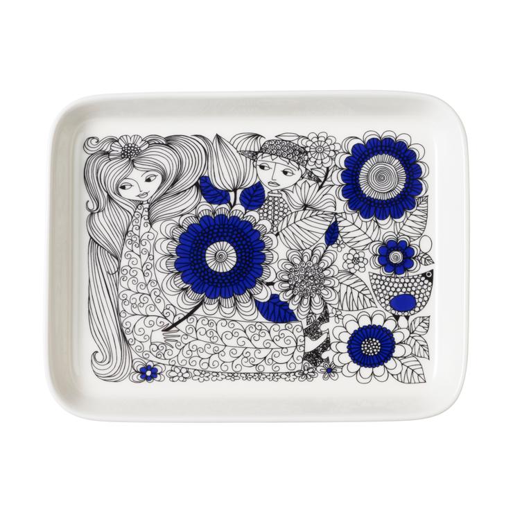 arabia Pastoraali plate 15x19 cm