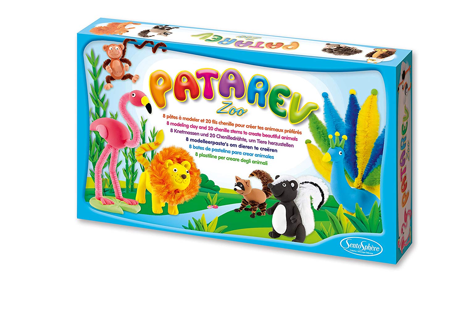 Sentosphere Patarev Maxi Box Zoo