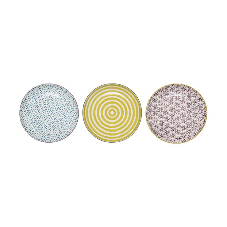 Bloomingville Patrizia small plate 3 parts Ø 16cm