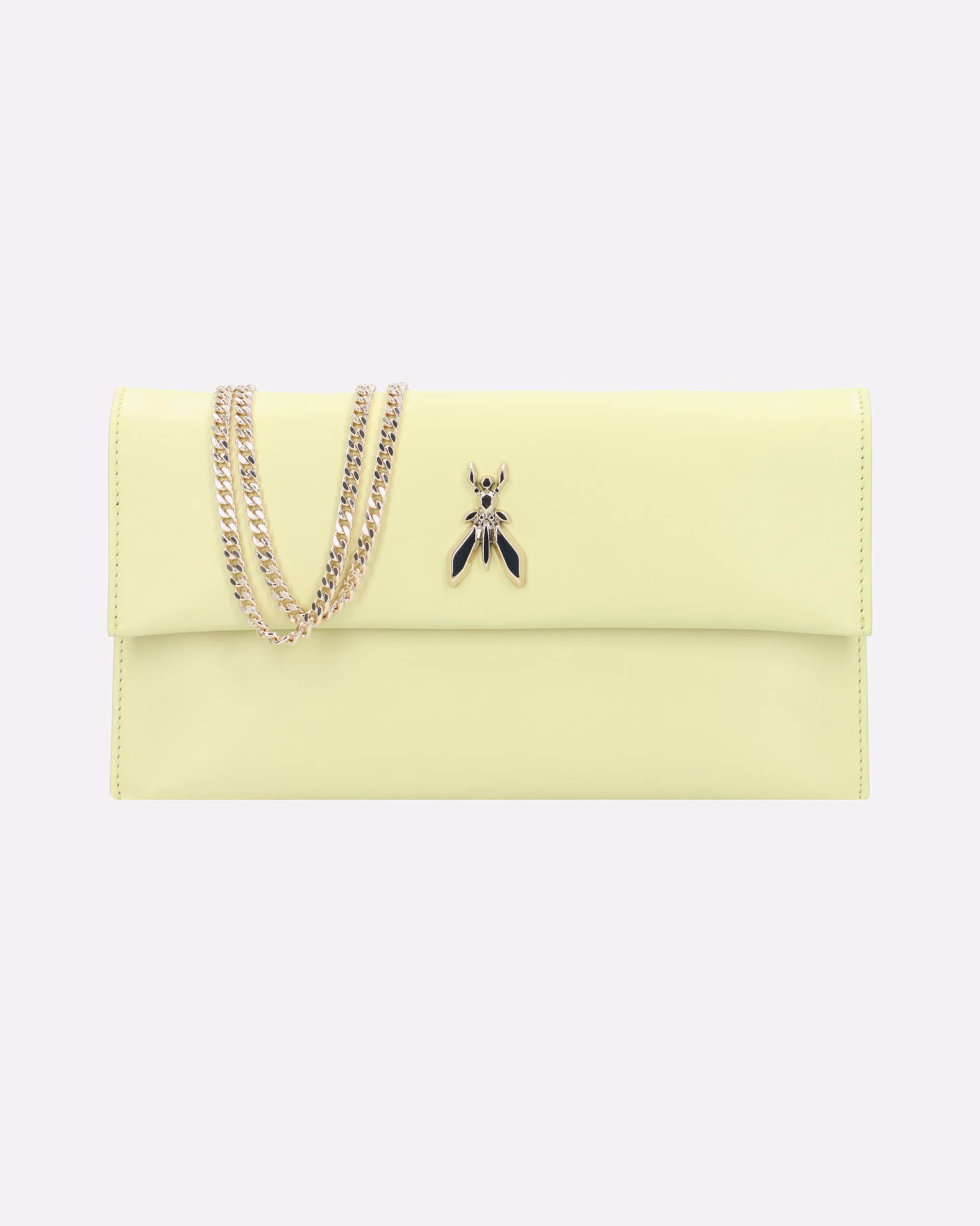 Patrizia Pepe bag clutch bag leather 27.5 cm