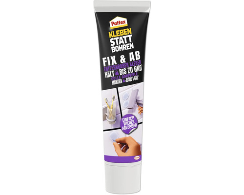 Pattex Fix & Ab Mounting Adhesive (no drilling required) 44 g