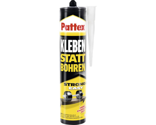 Pattex Glue instead of Drill Mounting Adhesive 400 g