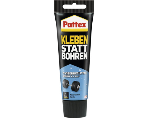 Pattex gluing instead of drilling, water-resistant assembly adhesive 142 g