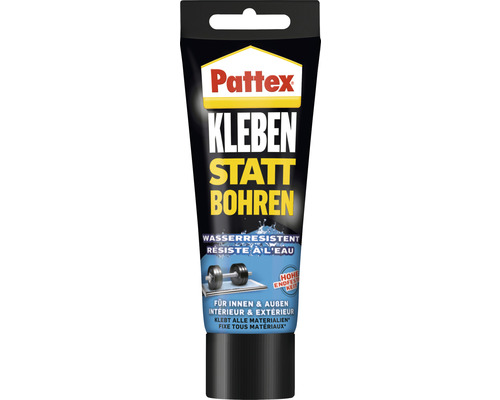 Pattex "Glue instead of drill" water-resistant assembly adhesive 340 g