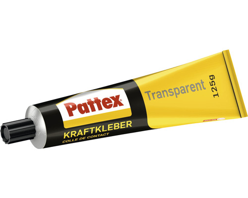 Pattex power adhesive transparent 125 g