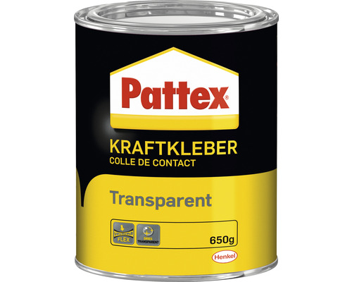 Pattex power adhesive transparent 650 g