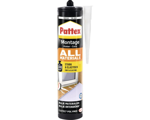 Pattex assembly adhesive All Materials 450 g