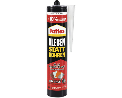 Pattex Mounting Adhesive Glue instead of Drill High Tack (10% free) 484g