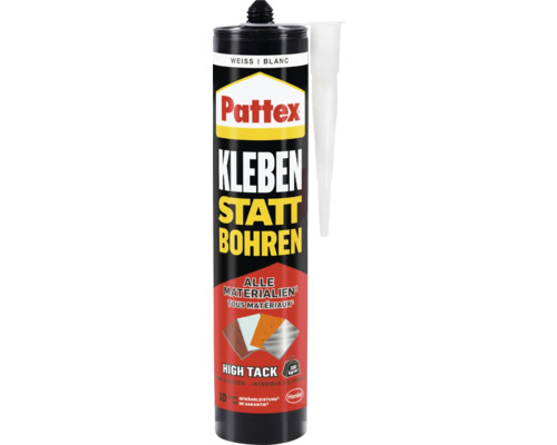 Pattex assembly adhesive gluing instead of drilling High Tack 440 g